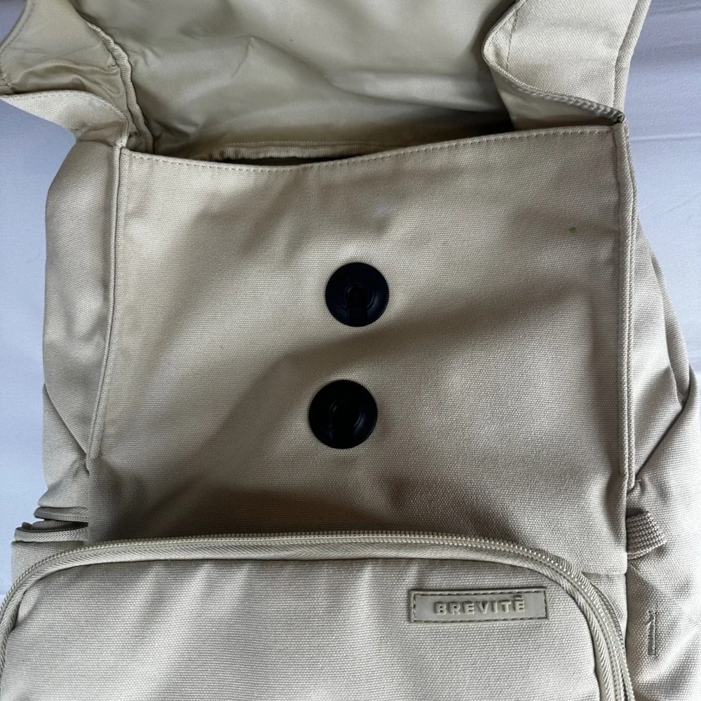 Brevite The Runner Camera Backpack (Boulder Tan)